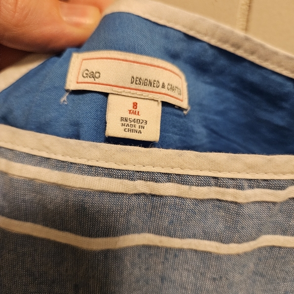 GAP spaghetti string boardwalk dress - Picture 2 of 3